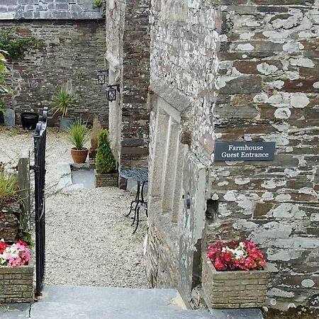Reddivallen Farmhouse Boscastle Eksteriør bilde