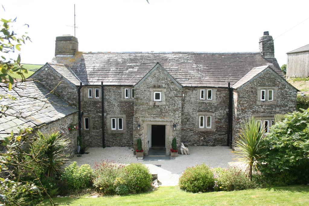 Reddivallen Farmhouse Boscastle Eksteriør bilde