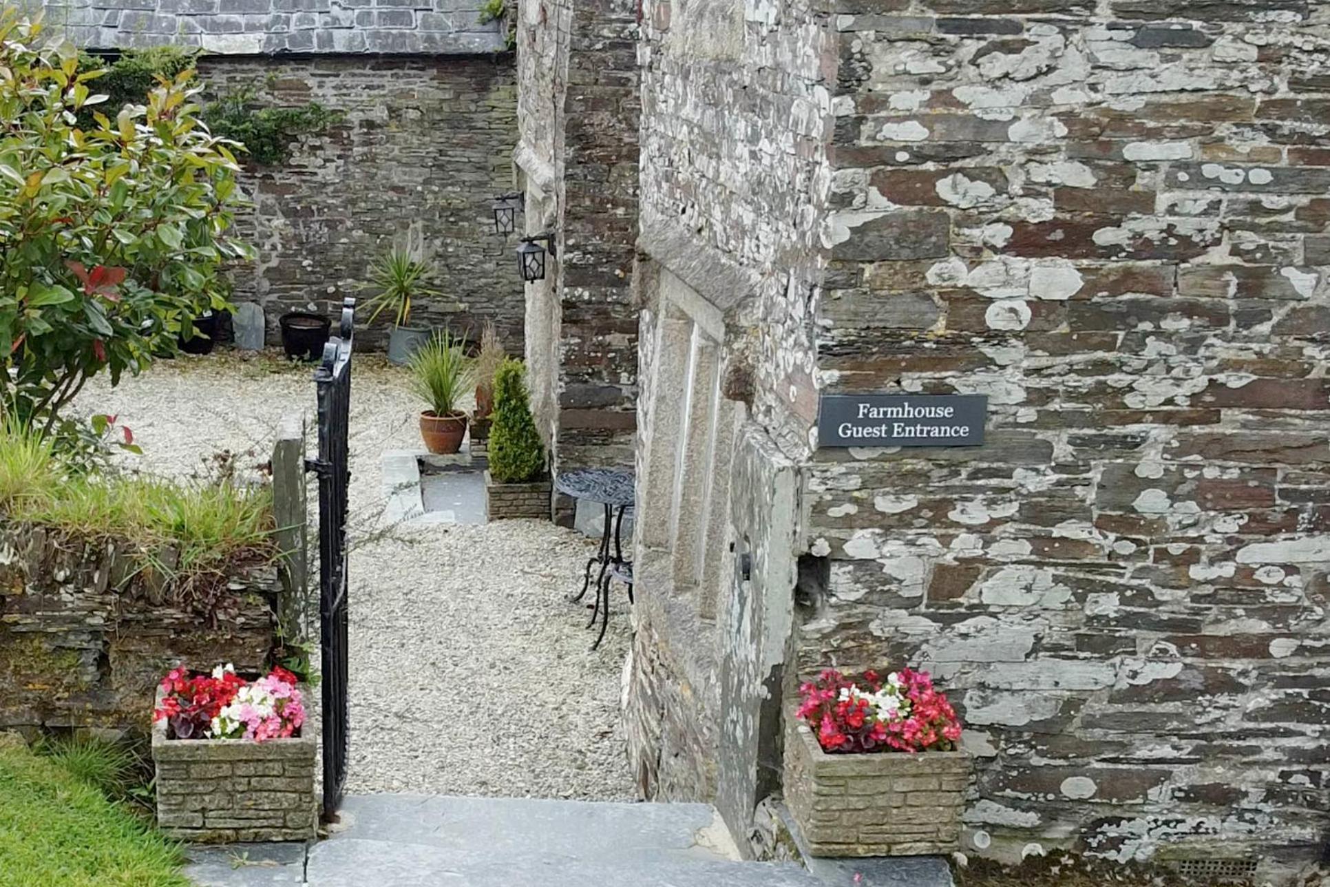 Reddivallen Farmhouse Boscastle Eksteriør bilde