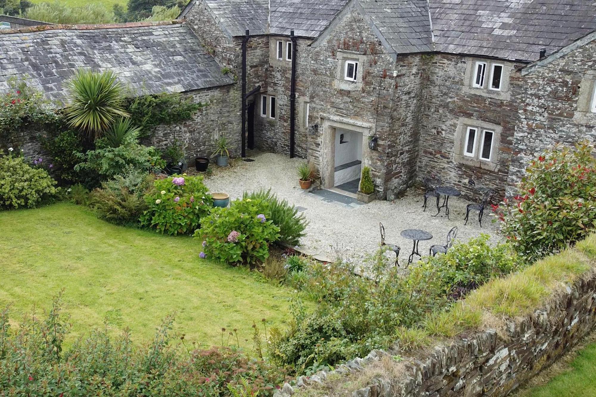 Reddivallen Farmhouse Boscastle Eksteriør bilde