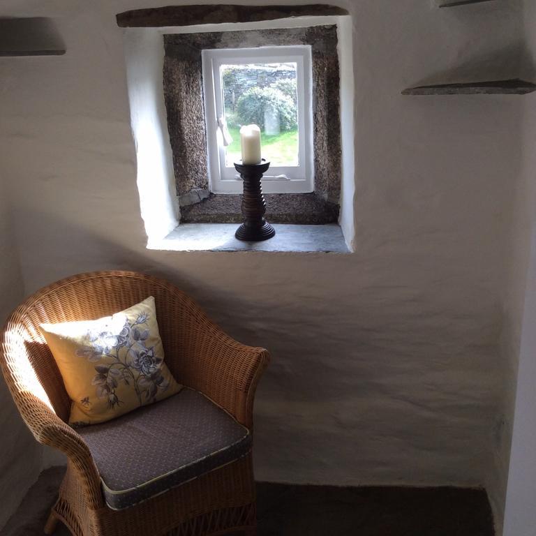 Reddivallen Farmhouse Boscastle Eksteriør bilde